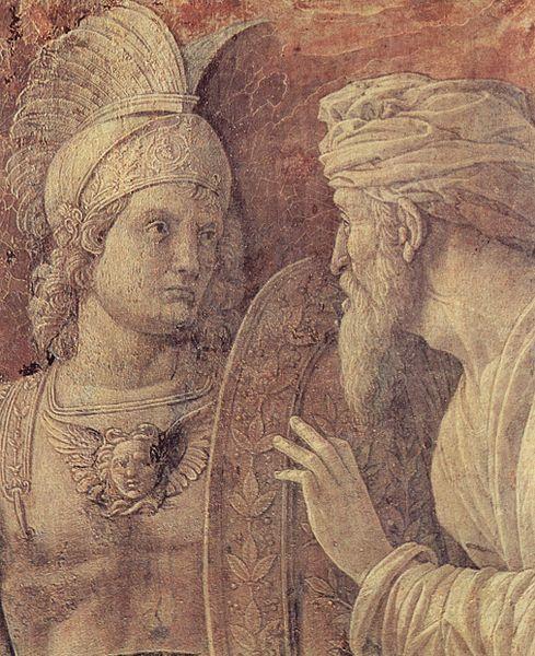 Andrea Mantegna Triumph des Scipio oil painting image